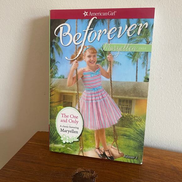 American Girl Beforever Maryellen Paperback Chapter Book - Picture 1 of 4